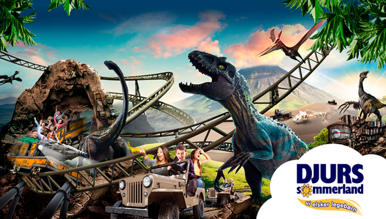 Djurs Sommerland - Dinosauerland