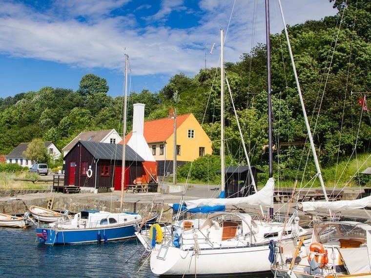 Lej sommerhus på Bornholm med hele familien