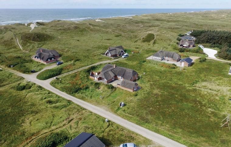 Lej sommerhus ved Vesterhavet 