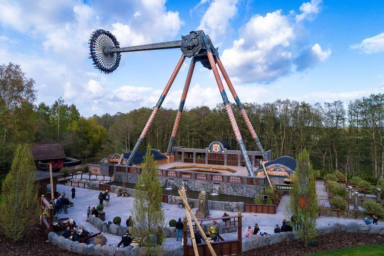 Djurs Sommerland - Tigeren 