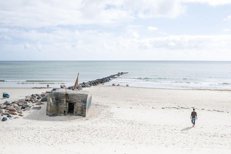 Bunkere ved Vesterhavet 